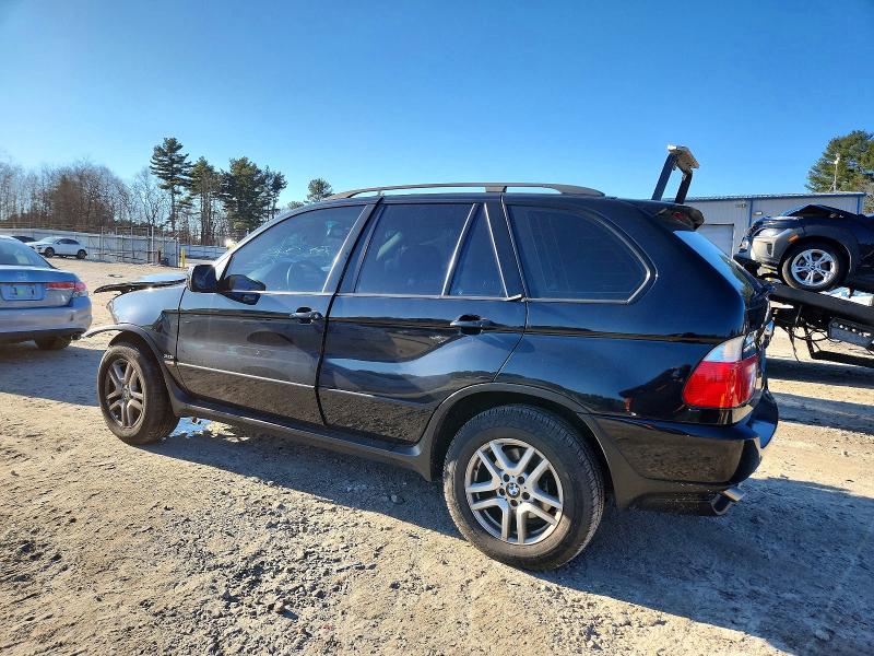 Photo 2 from auction – 2006 BMW X5 3.0I with VIN 5UXFA13516LY43344