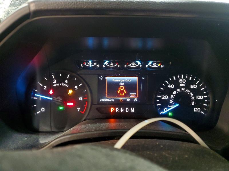 Photo 9 from auction – 2020 FORD F150 with VIN 1FTFX1E59LFC37751
