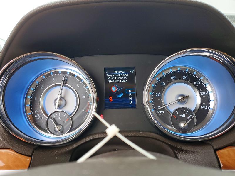 Photo 9 from auction – 2013 CHRYSLER 300C with VIN 2C3CCAKG7DH558776