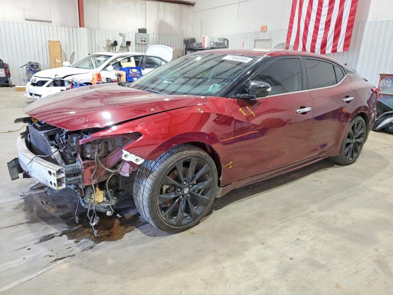 NISSAN MAXIMA 2017 with VIN 1N4AA6AP7HC416580 - Photo from auction