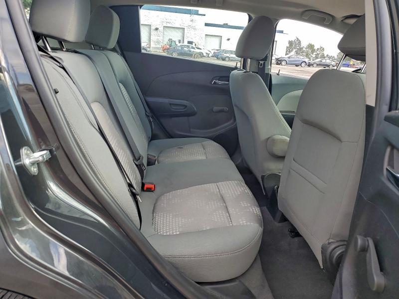 Photo 10 from auction – 2014 CHEVROLET SONIC LS with VIN 1G1JA6SG9E4208076