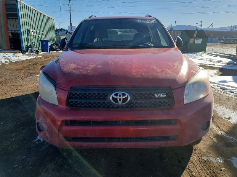 Photo 5 from auction – 2007 TOYOTA RAV4 with VIN JTMBK33V076016055