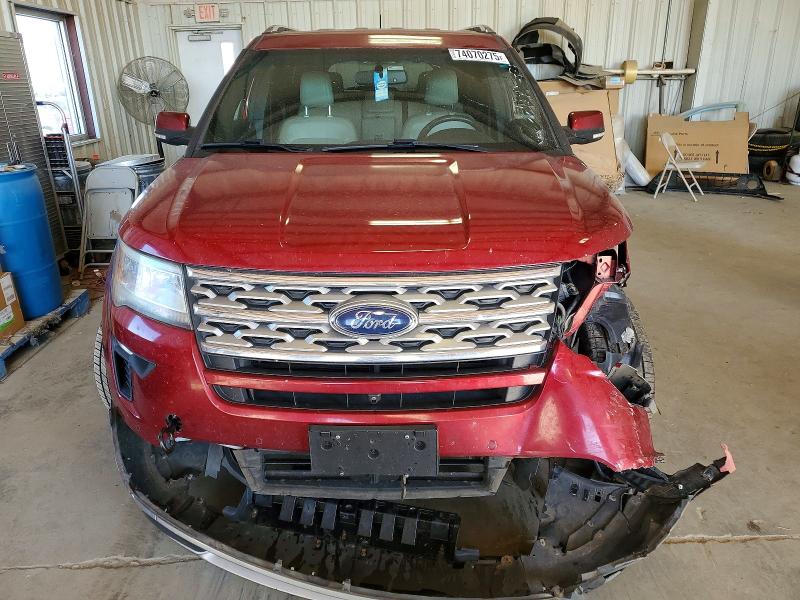 Photo 5 from auction – 2018 FORD EXPLORER L with VIN 1FM5K8F89JGA85548