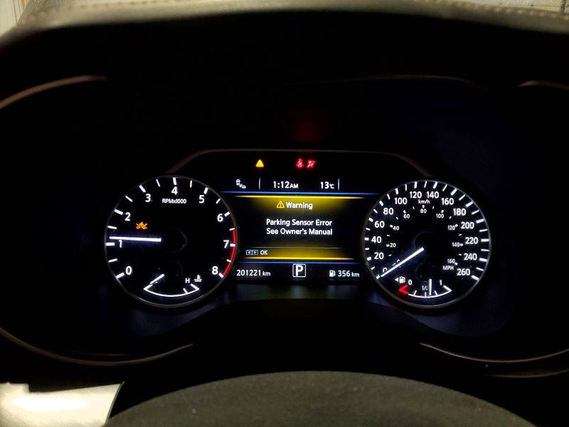 Photo 9 from auction – 2017 NISSAN MAXIMA with VIN 1N4AA6AP5HC413404
