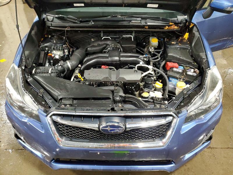 Photo 11 from auction – 2015 SUBARU IMPREZA SP with VIN JF1GPAZ6XF8327240
