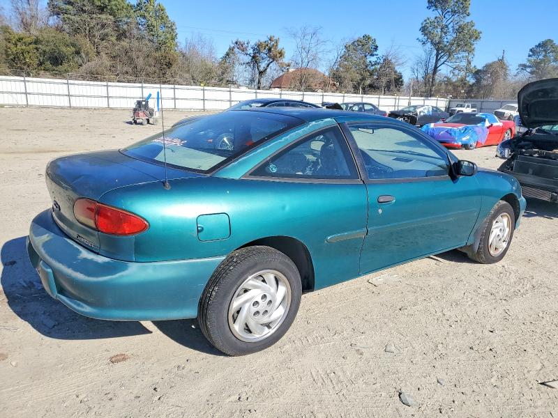 Photo 3 from auction – 1997 CHEVROLET CAVALIER with VIN 1G1JC1248VM127816