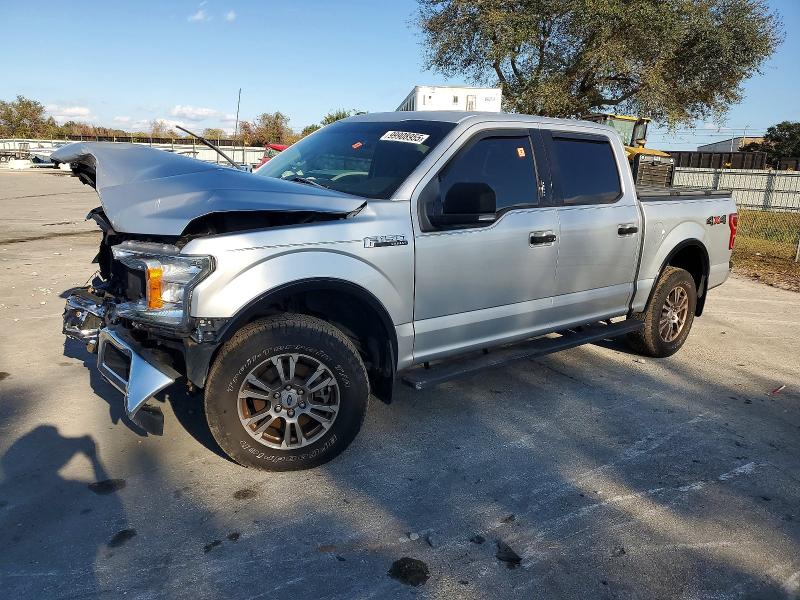 FORD F150 SUPER 2018 with VIN 1FTEW1E50JFC29985 - Photo from auction