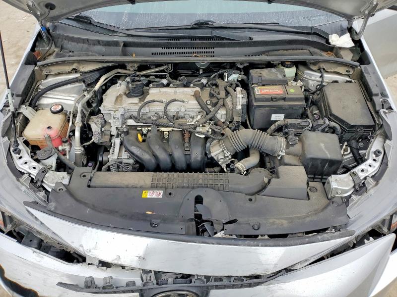 Photo 11 from auction – 2021 TOYOTA COROLLA LE with VIN JTDEPMAE2MJ129098