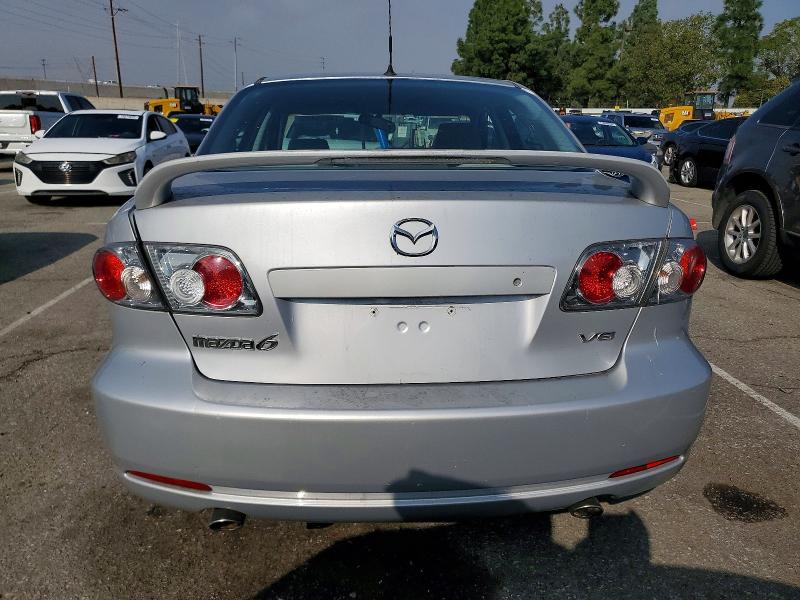 Photo 6 from auction – 2006 MAZDA 6 S with VIN 1YVHP80D665M16382