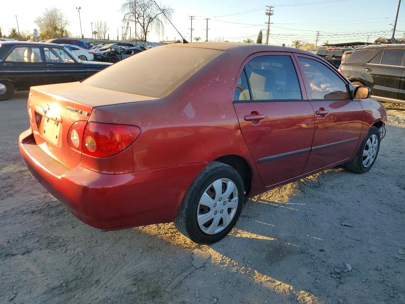 Photo 3 from auction – 2007 TOYOTA COROLLA CE with VIN 1NXBR32E27Z792367