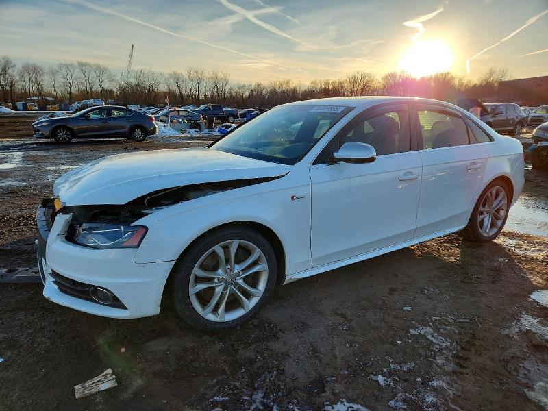 AUDI S4 PREMIUM 2012 with VIN WAUBGAFLXCA115812 - Photo from auction