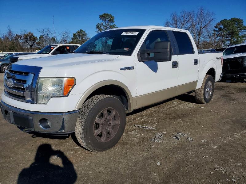 FORD F150 SUPER 2009 with VIN 1FTRW14899FA68660 - Photo from auction