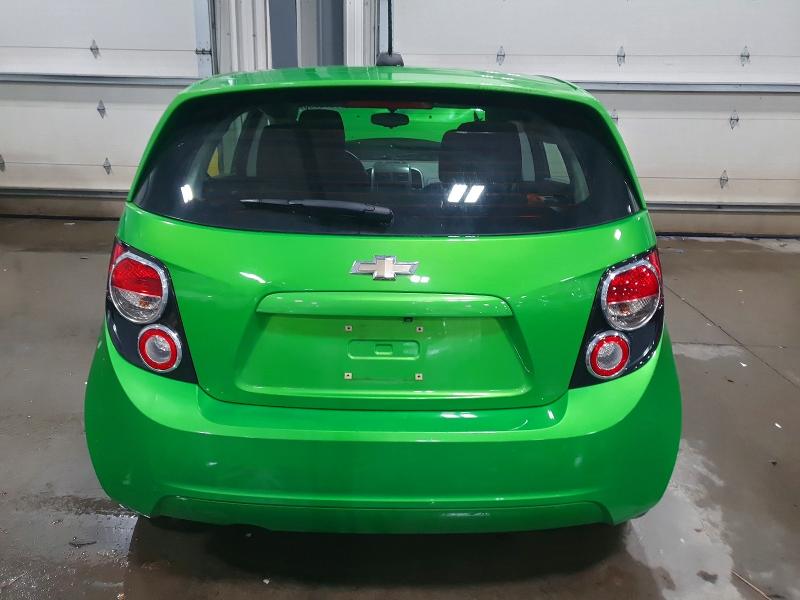 Photo 6 from auction – 2015 CHEVROLET SONIC LT with VIN 1G1JC6SB3F4215198