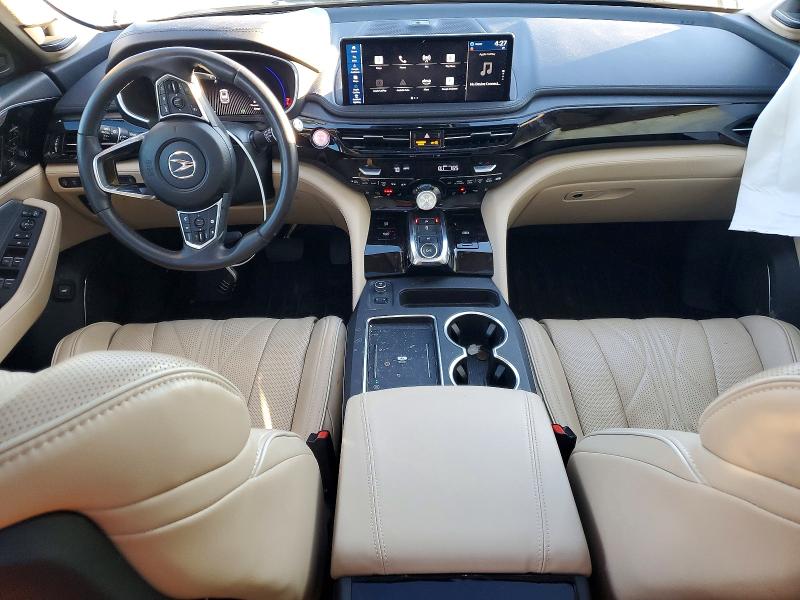 Photo 8 from auction – 2025 ACURA MDX ADVANC with VIN 5J8YE1H89SL004832