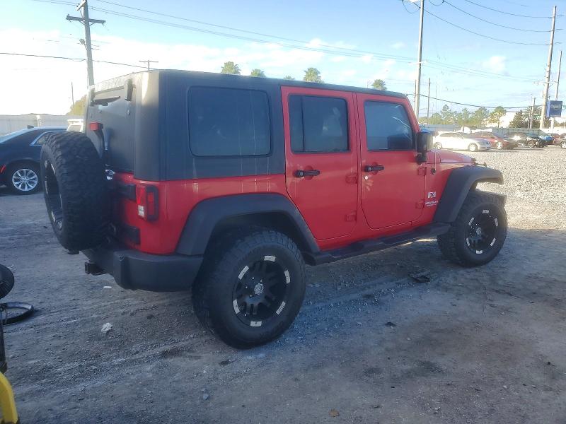 Photo 3 from auction – 2009 JEEP WRANGLER U with VIN 1J4GA39149L789378