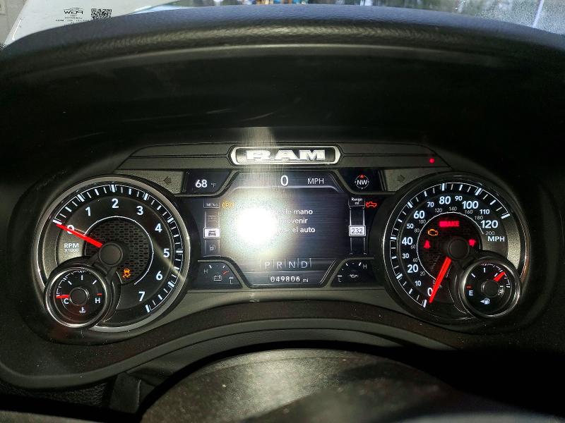 Photo 9 from auction – 2022 RAM 1500 BIG H with VIN 1C6SRFFT4NN407341