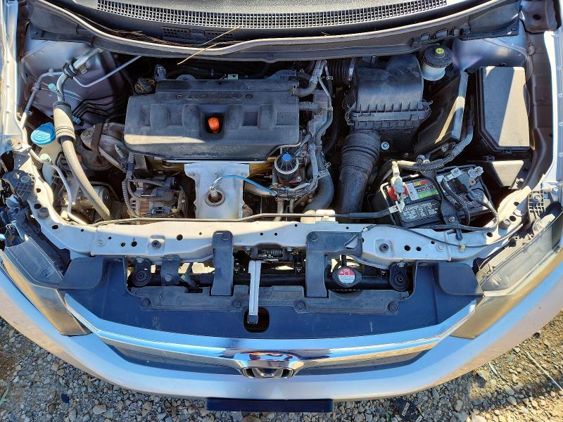 Photo 11 from auction – 2012 HONDA CIVIC LX with VIN 19XFB2F5XCE100492
