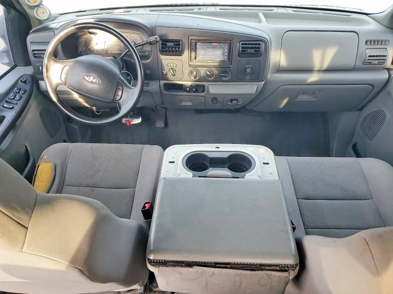 Photo 8 from auction – 2006 FORD F250 with VIN 1FTSW21P06EA75548