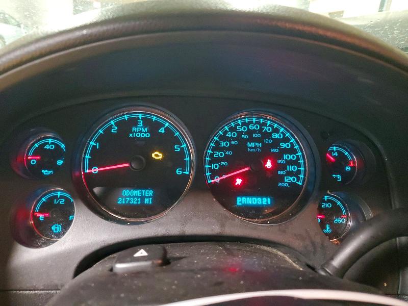 Photo 9 from auction – 2007 CHEVROLET TAHOE with VIN 1GNFK13017J281548