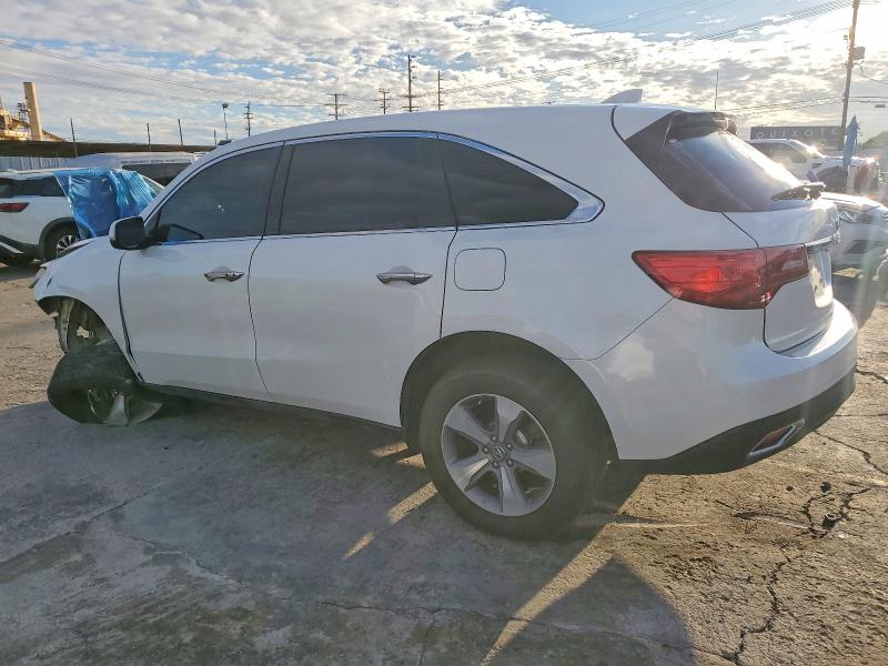Photo 2 from auction – 2015 ACURA MDX with VIN 5FRYD3H22FB003134