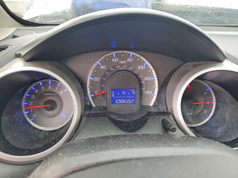 Photo 9 from auction – 2013 HONDA FIT with VIN JHMGE8H39DC037161