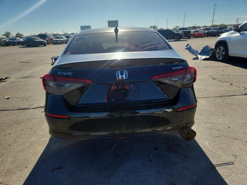 Photo 6 from auction – 2022 HONDA CIVIC with VIN 2HGFE2F59NH575793