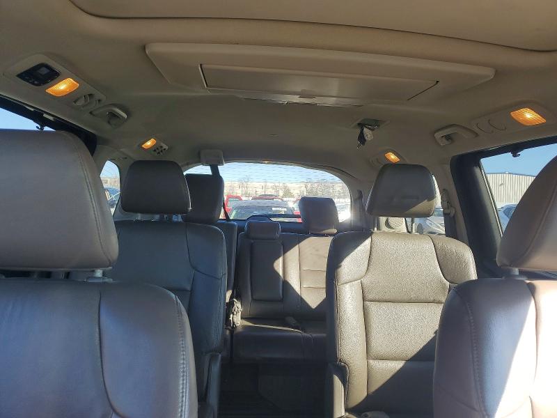 Photo 10 from auction – 2014 HONDA ODYSSEY with VIN 5FNRL5H96EB097731