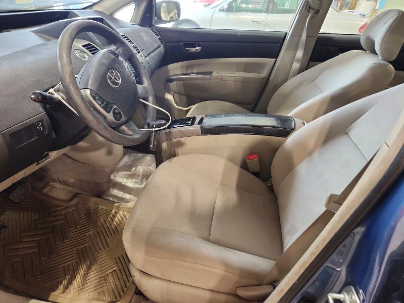 Photo 7 from auction – 2008 TOYOTA PRIUS with VIN JTDKB20U987724175