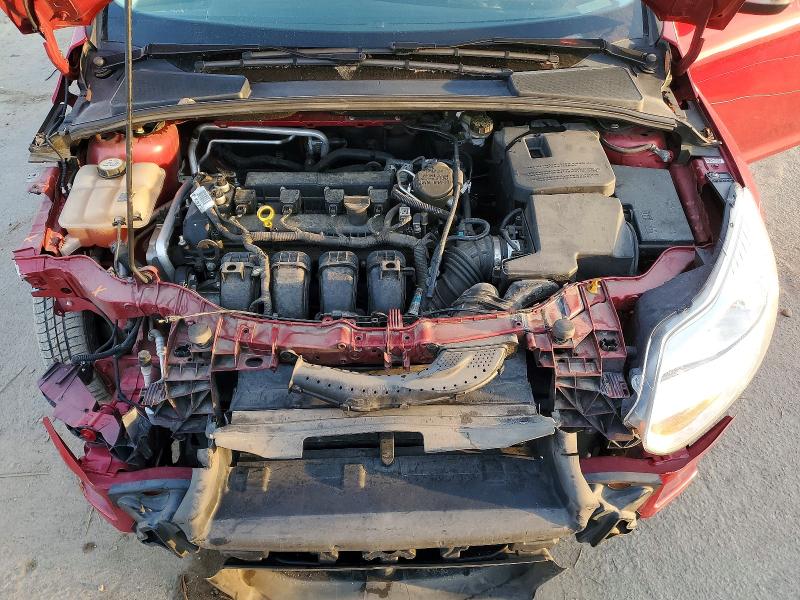 Photo 11 from auction – 2012 FORD FOCUS with VIN 1FAHP3M23CL101862