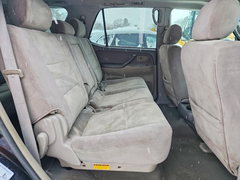 Photo 11 from auction – 2007 TOYOTA SEQUOIA SR with VIN 5TDBT44A17S283008