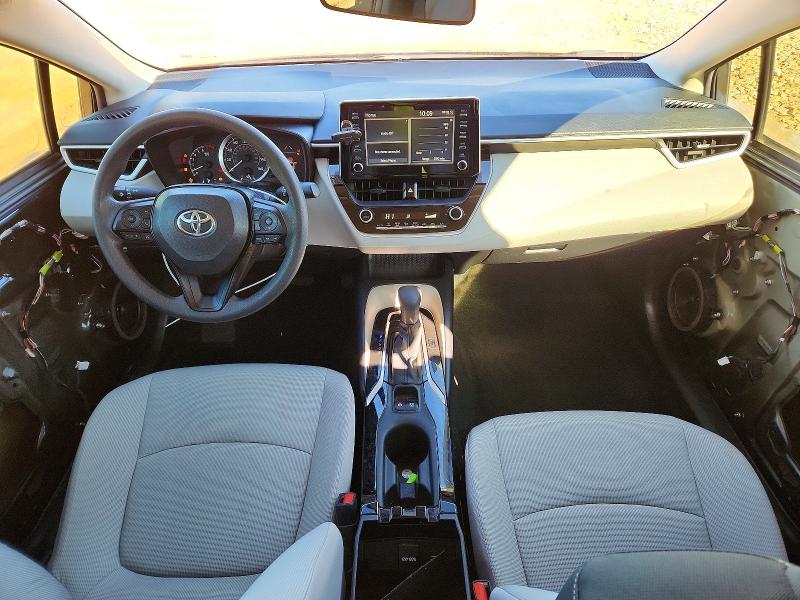 Photo 8 from auction – 2020 TOYOTA COROLLA LE with VIN JTDEPRAE6LJ007422