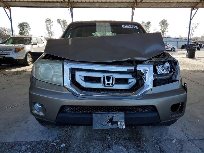 Photo 5 from auction – 2011 HONDA PILOT EXL with VIN 5FNYF3H62BB041584