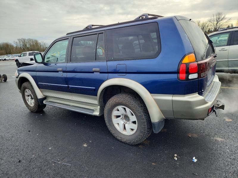 Photo 2 from auction – 2000 MITSUBISHI MONTERO with VIN JA4MT31H4YP064165