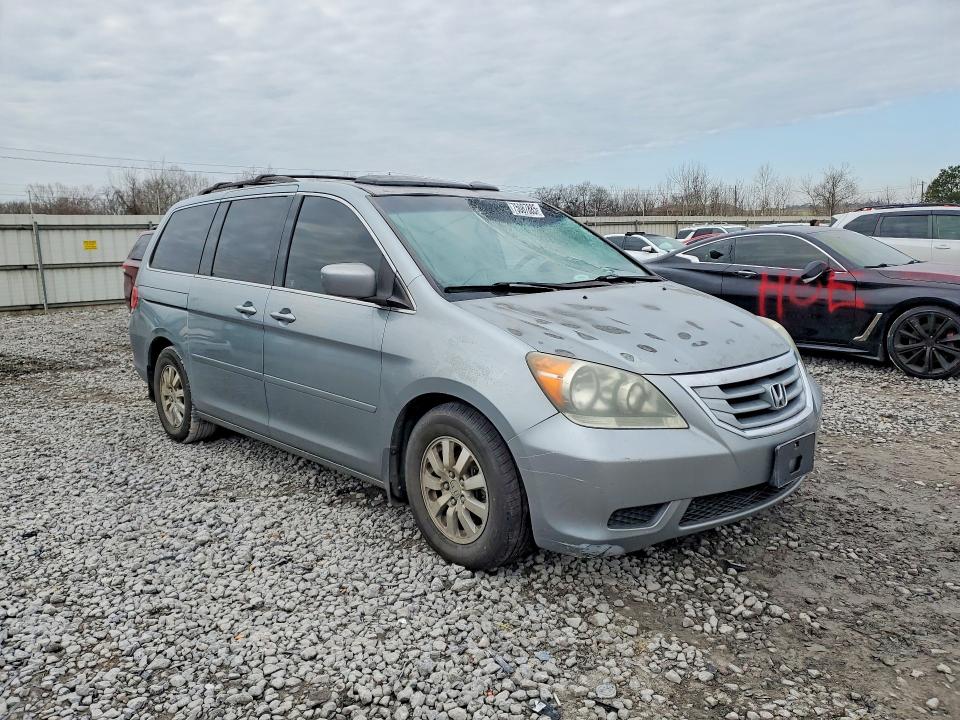 Photo 4 from auction – 2010 HONDA ODYSSEY EX with VIN 5FNRL3H74AB102342