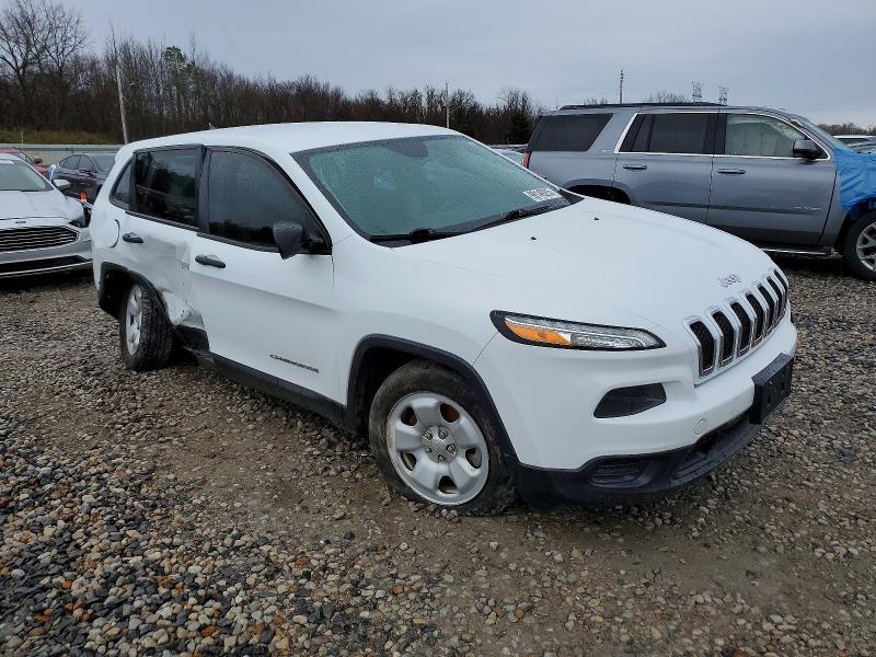 Photo 4 from auction – 2014 JEEP CHEROKEE with VIN 1C4PJLAB7EW162614