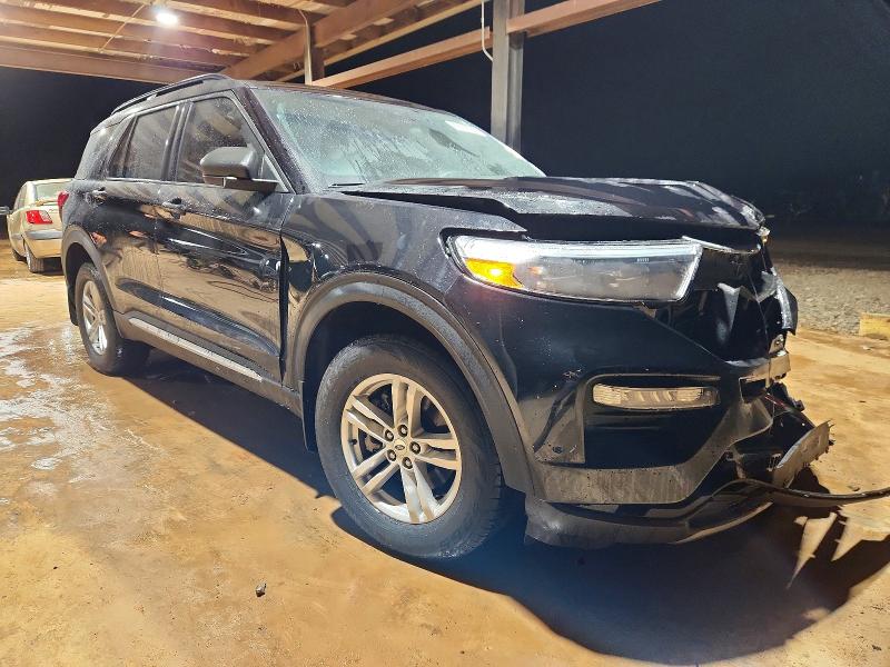 Photo 4 from auction – 2020 FORD EXPLORER X with VIN 1FMSK8DH4LGA79245