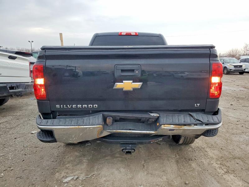 Photo 6 from auction – 2015 CHEVROLET SILVERADO with VIN 1GCVKREC7FZ422052