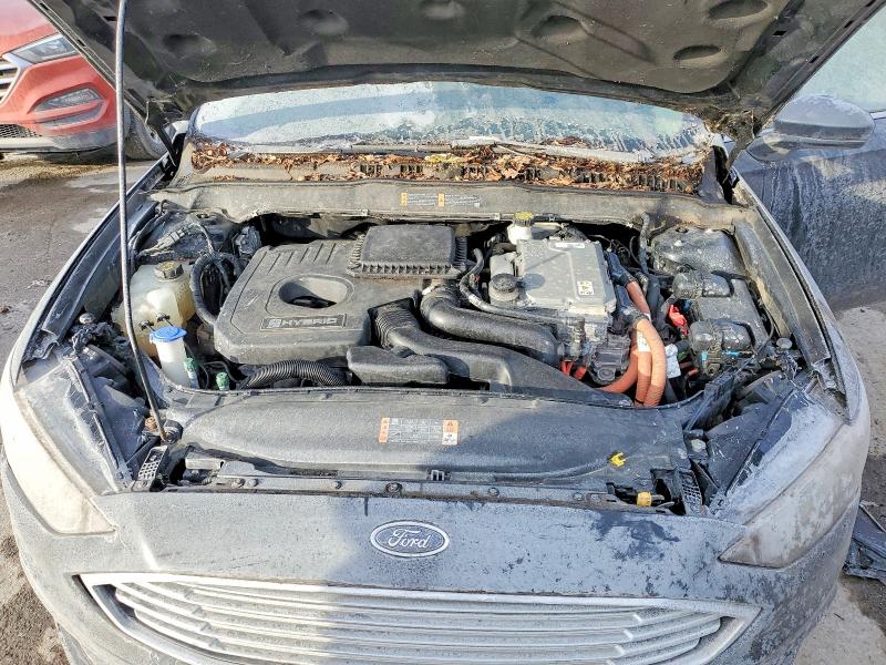 Photo 11 from auction – 2017 FORD FUSION SE with VIN 3FA6P0LU0HR181462