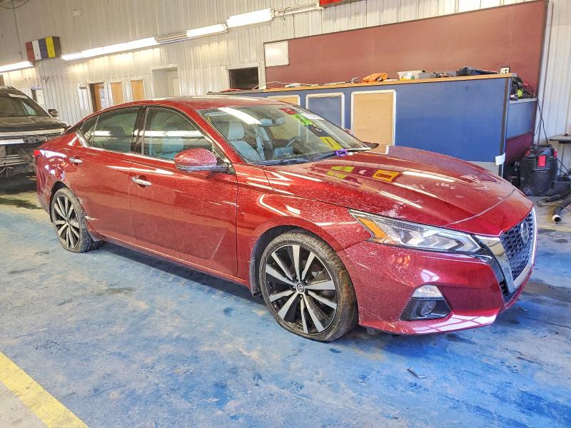 Photo 4 from auction – 2021 NISSAN ALTIMA PLA with VIN 1N4BL4FW7MN335449