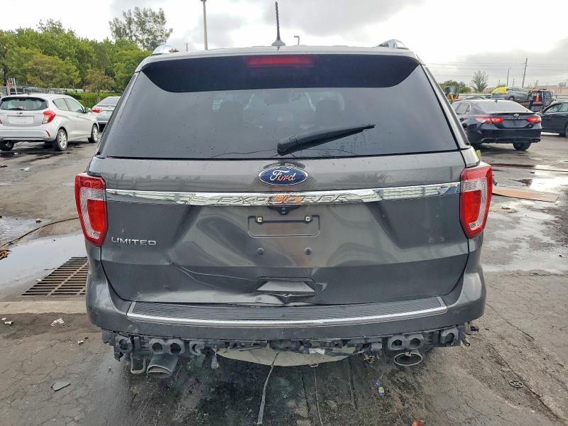 Photo 6 from auction – 2018 FORD EXPLORER L with VIN 1FM5K7F8XJGB32967