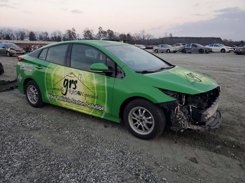 Photo 4 from auction – 2018 TOYOTA PRIUS PRIME with VIN JTDKARFP8J3079951