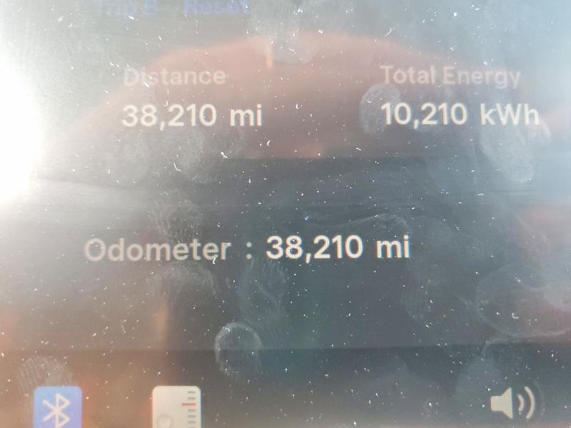 Photo 9 from auction – 2024 TESLA MODEL Y with VIN 7SAYGDED2RF204690