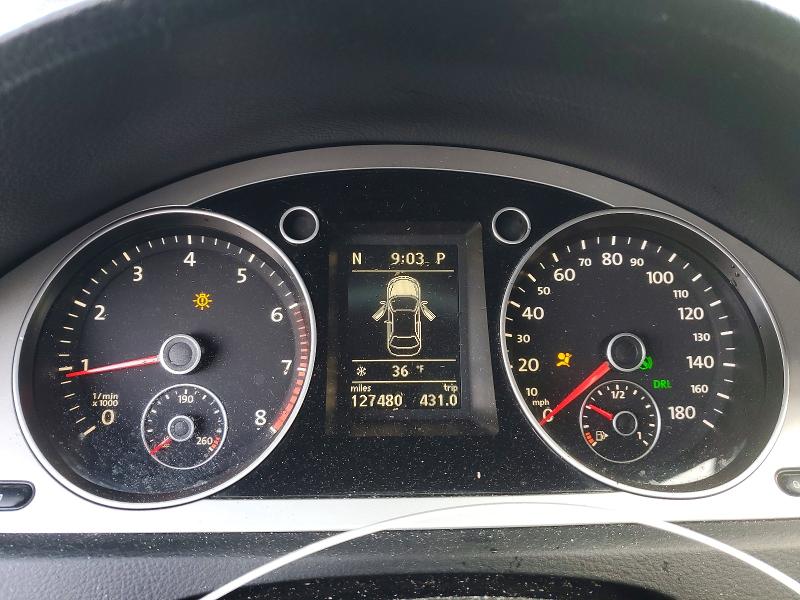 Photo 9 from auction – 2010 VOLKSWAGEN CC SPORT with VIN WVWML7AN9AE501176