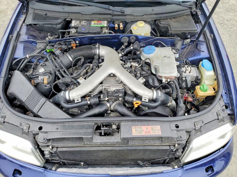 Photo 11 from auction – 2000 AUDI S4 2.7 QUA with VIN WAUDD68D2YA041149
