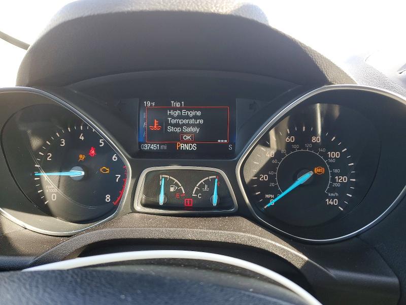 Photo 9 from auction – 2019 FORD ESCAPE with VIN 1FMCU9GD9KUC07718