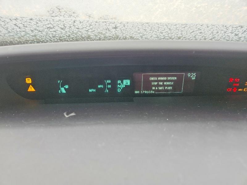 Photo 9 from auction – 2013 TOYOTA PRIUS with VIN JTDKN3DU1D5539681