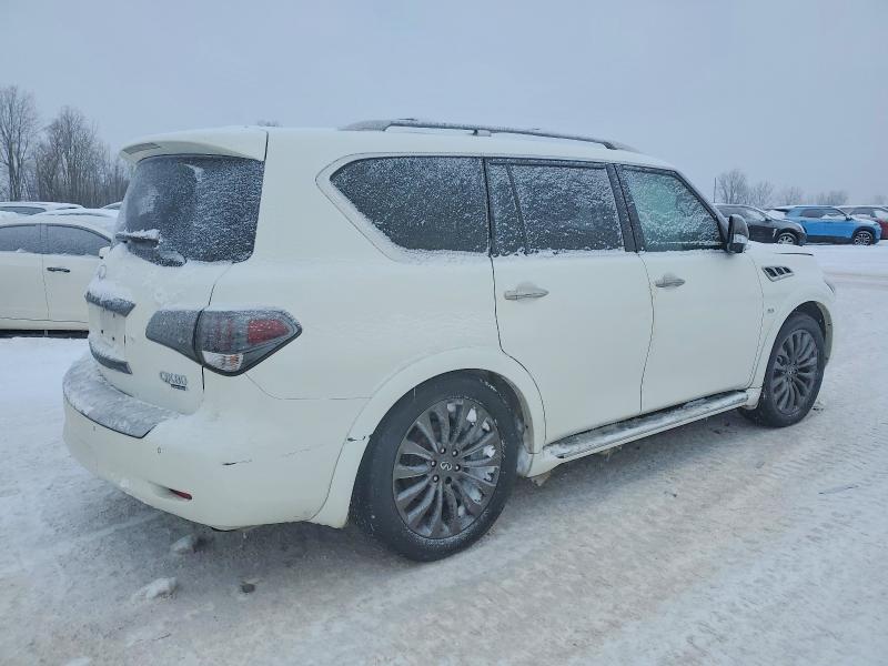 Photo 3 from auction – 2017 INFINITY QX80 with VIN JN8AZ2NE6H9150796