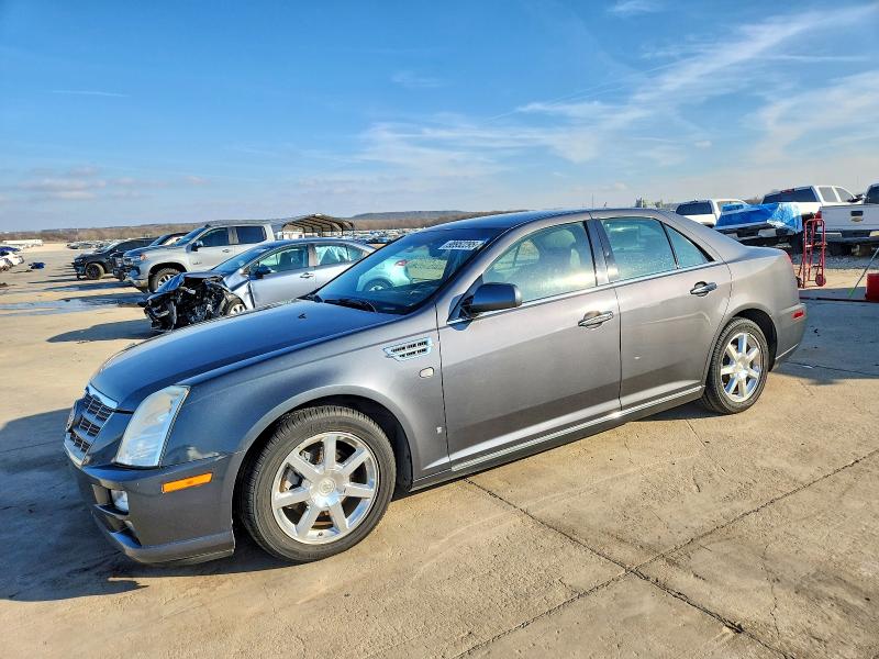 CADILLAC STS 2008 مع رقم تعريف المركبة 1G6DZ67A980143178 - صورة من المزاد