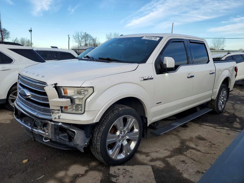 FORD F150 SUPER 2016 with VIN 1FTEW1EG3GFC68225 - Photo from auction