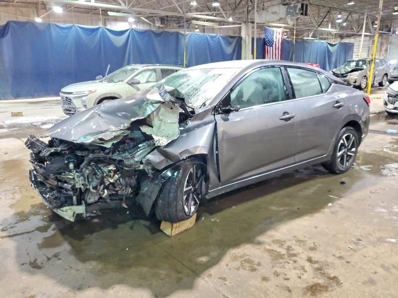 NISSAN SENTRA 2024 with VIN 3N1AB8CV4RY292682 - Photo from auction